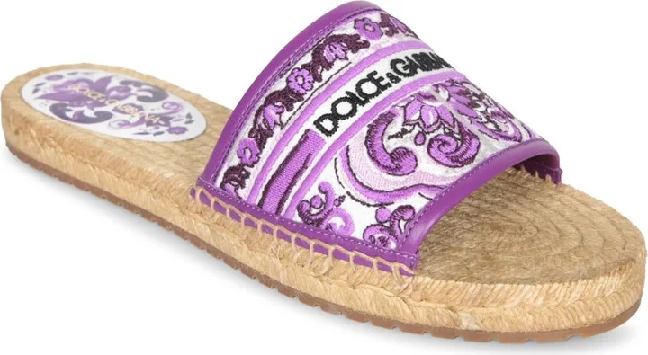 Maiolica Viola Espadrilles - Image 2