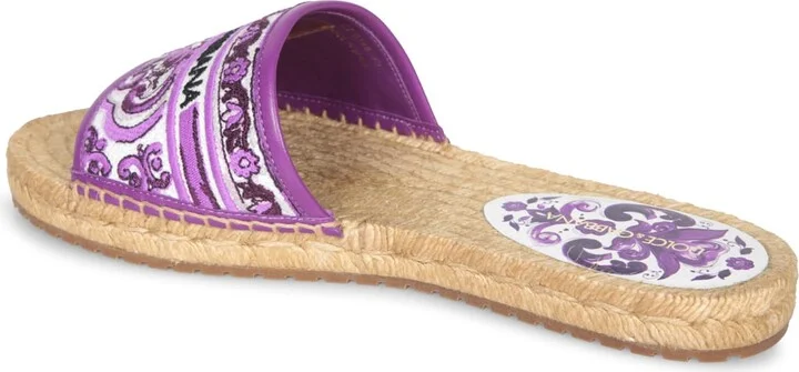 Maiolica Viola Espadrilles - Image 3