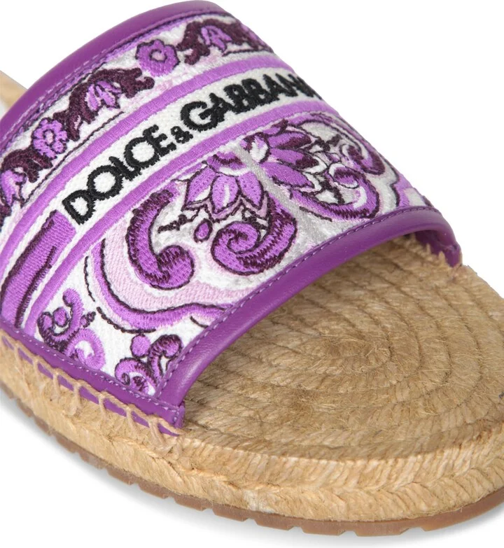 Maiolica Viola Espadrilles - Image 4