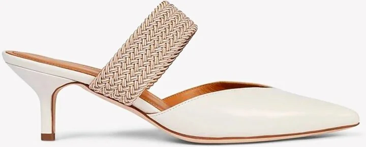 Maisie 45 Mules in Nappa Leather