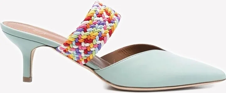 Maisie 45 Nappa Leather Mules