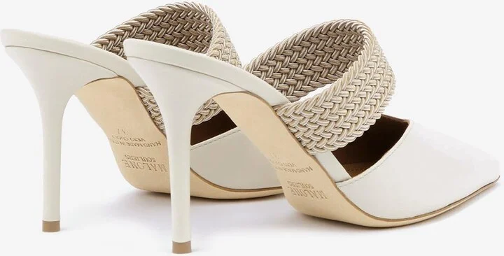 Maisie 85 Mules in Nappa Leather - Image 2