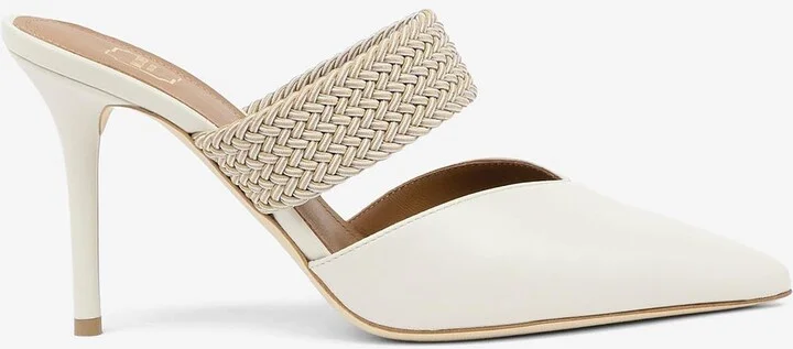 Maisie 85 Mules in Nappa Leather