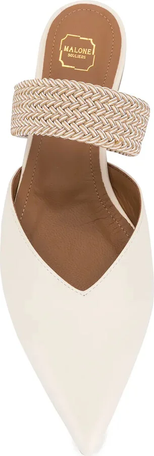 Maisie flat mules - Image 4