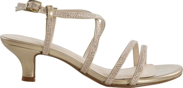 Maisie Kitten Heel Slingback Sandal - Image 3