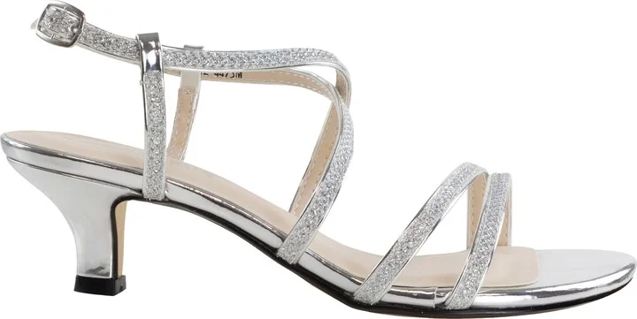 Maisie Kitten Heel Slingback Sandal - Image 9