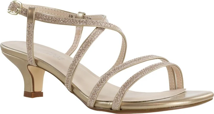 Maisie Kitten Heel Slingback Sandal