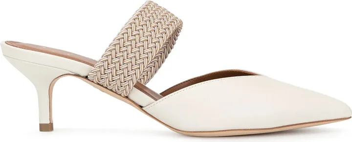 Maisie mid-heeled mules