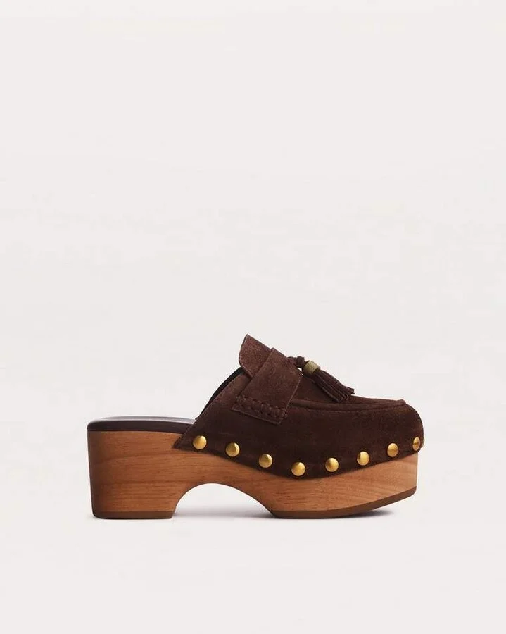 Maisie Platform Clogs
