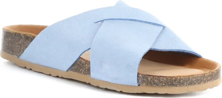 Maisie Suede Sandal