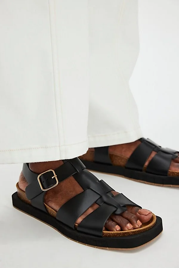 Maison Fisherman Footbed Sandals - Image 2