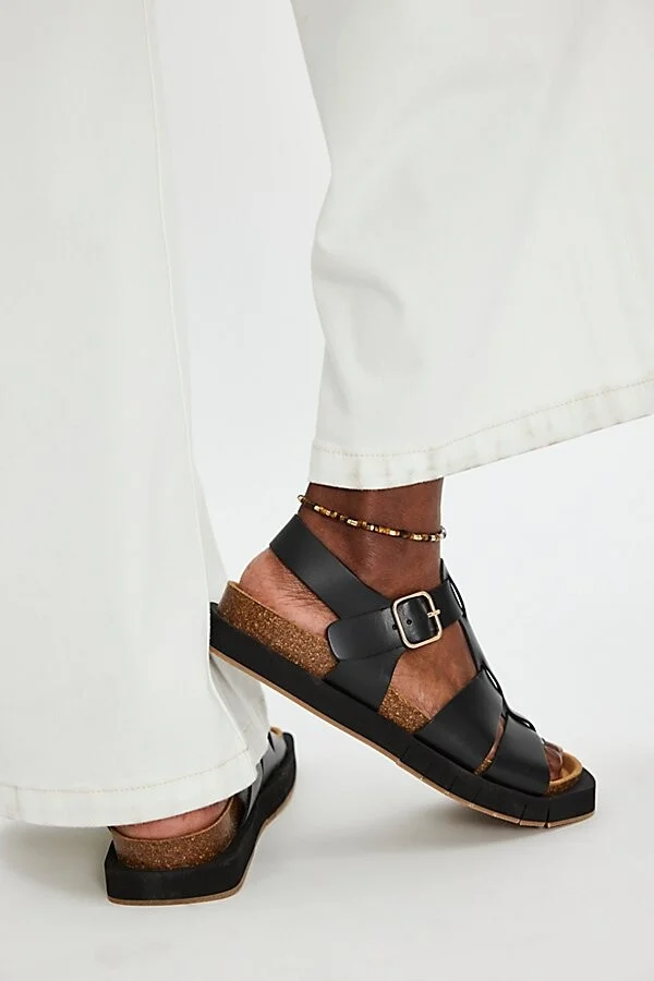 Maison Fisherman Footbed Sandals - Image 3
