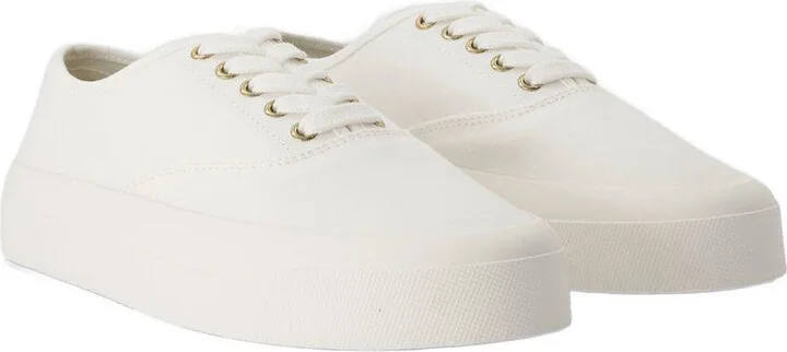Maison Kitsuné Lace Up Sneakers - Image 2