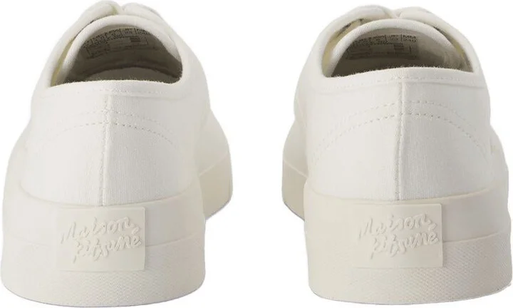 Maison Kitsuné Lace Up Sneakers - Image 3
