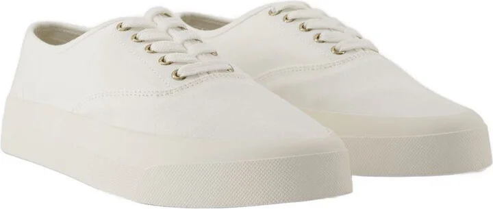 Maison Kitsuné Lace Up Sneakers - Image 2