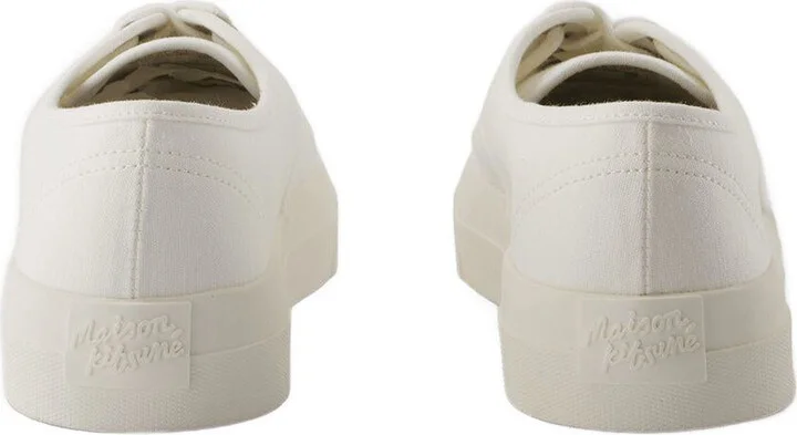 Maison Kitsuné Lace Up Sneakers - Image 3