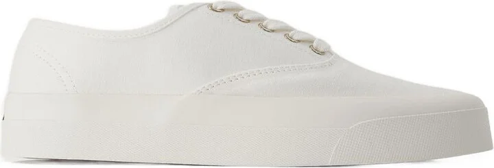 Maison Kitsuné Lace Up Sneakers