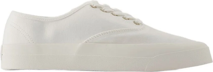 Maison Kitsuné Lace Up Sneakers