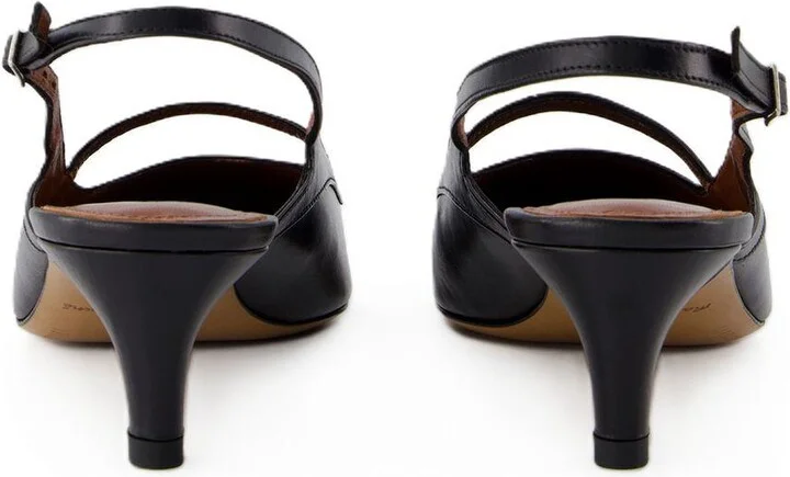 Maison Kitsuné Pointy Sling Back - Image 3