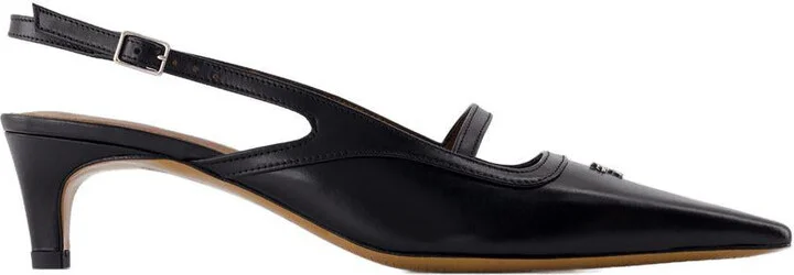 Maison Kitsuné Pointy Sling Back