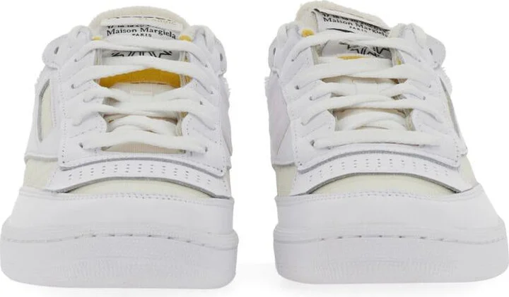 Maison Margiela X Reebok Club C 85 Sneaker - Image 4