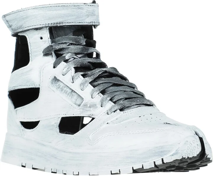 Maison Margiela X Reebok Man Sneakers - Image 4