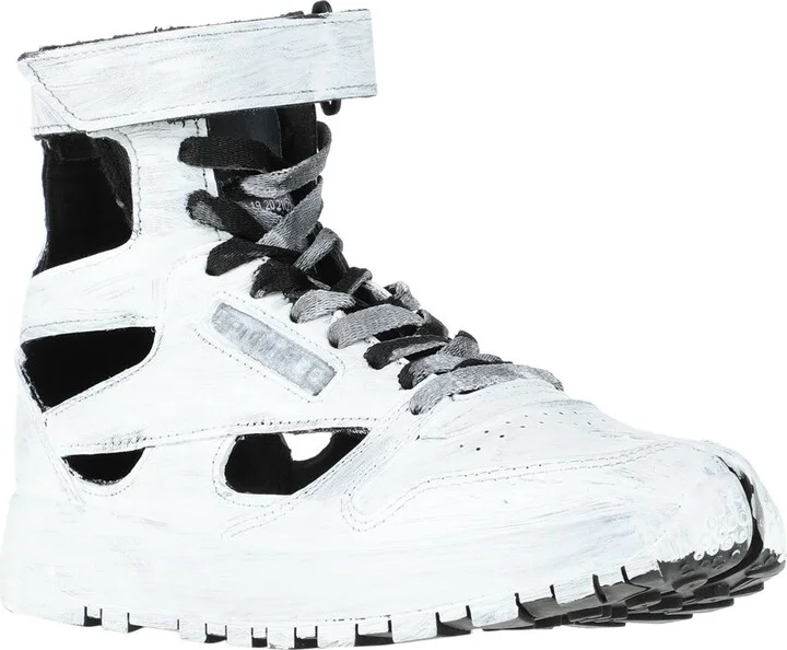 Maison Margiela X Reebok Man Sneakers - Image 4