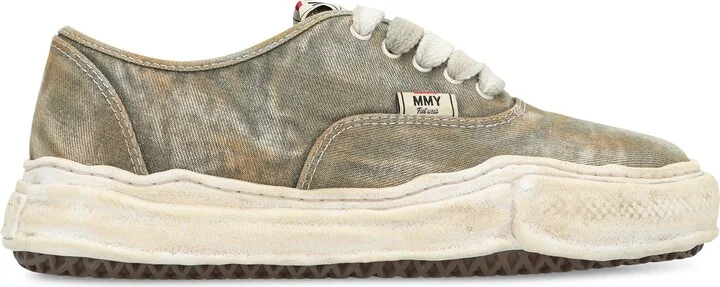 Maison Mihara Yasuhiro Baker Fabric Low-Top Sneakers - Image 2