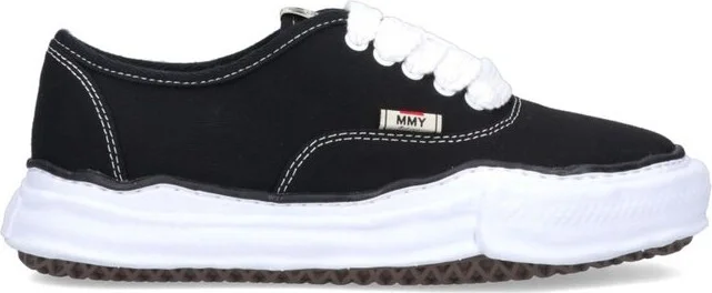 Maison Mihara Yasuhiro Baker Lace-Up Sneakers