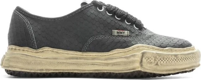 Maison Mihara Yasuhiro Baker OG Lace-Up Sneakers