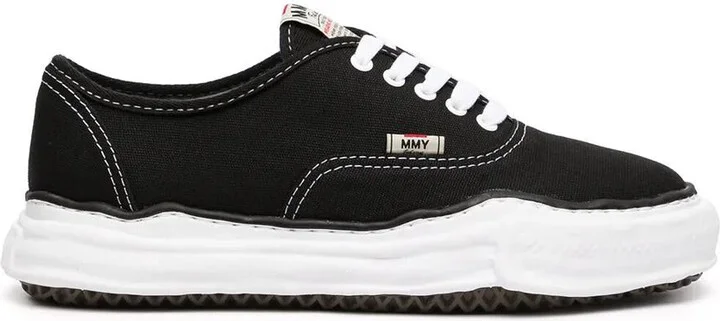 Maison Mihara Yasuhiro Baker Original Sole Canvas Low-Top Sneakers Shoes - Image 2