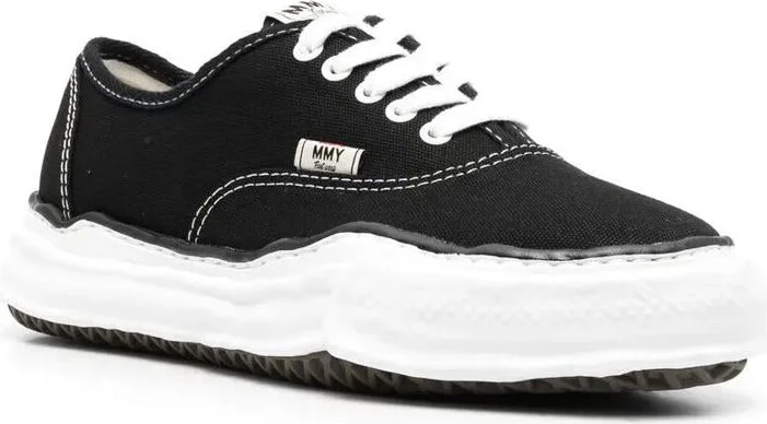 Maison Mihara Yasuhiro Baker Original Sole Canvas Low-Top Sneakers Shoes - Image 6