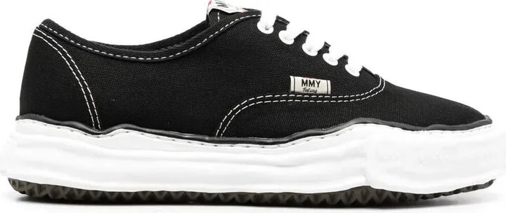 Maison Mihara Yasuhiro Baker Original Sole Canvas Low-Top Sneakers Shoes
