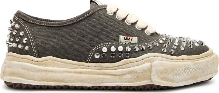 Maison mihara yasuhiro Baker Studded Canvas Sneakers