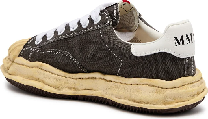 Maison mihara yasuhiro Blakey Canvas Sneakers - Image 2