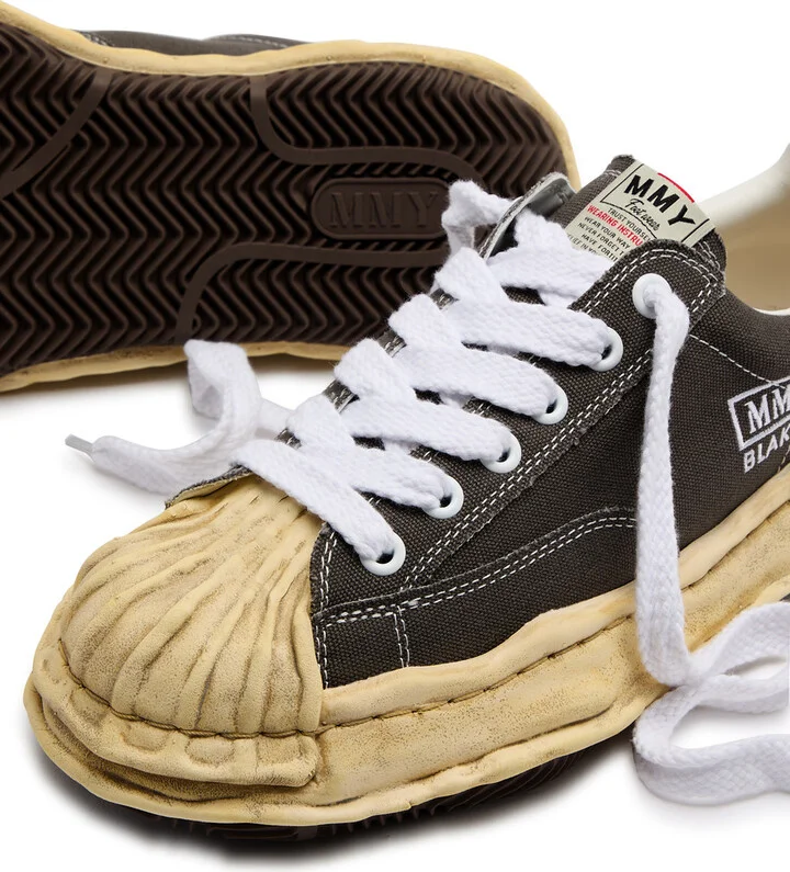 Maison mihara yasuhiro Blakey Canvas Sneakers - Image 3