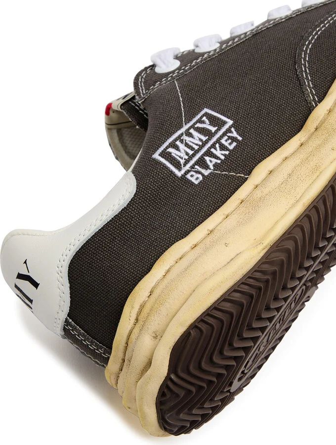Maison mihara yasuhiro Blakey Canvas Sneakers - Image 4