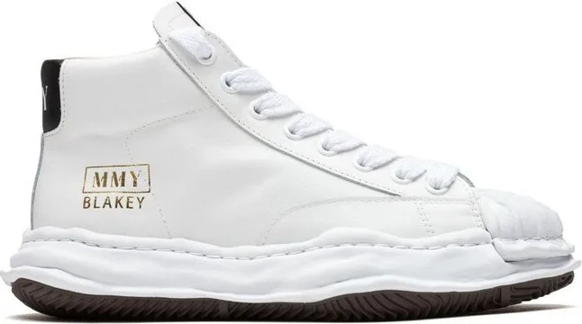 Maison Mihara Yasuhiro Blakey Hi Lace-Up Sneakers