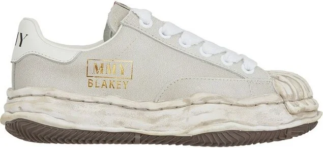 Maison Mihara Yasuhiro Blakey Low Vintage Sneakers