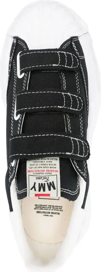 Maison Mihara Yasuhiro Blakey Original Sole Canvas Low-Top Sneakers Shoes - Image 2