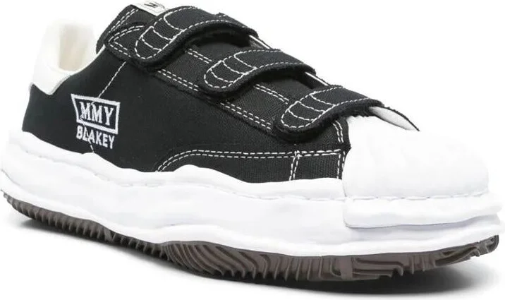 Maison Mihara Yasuhiro Blakey Original Sole Canvas Low-Top Sneakers Shoes - Image 4