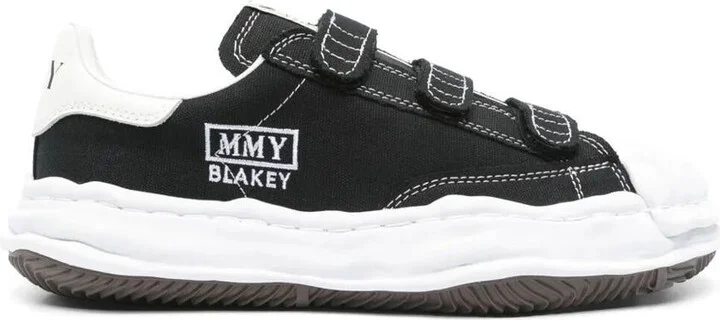 Maison Mihara Yasuhiro Blakey Original Sole Canvas Low-Top Sneakers Shoes