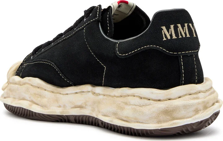 Maison mihara yasuhiro Blakey Suede Sneakers - Image 2