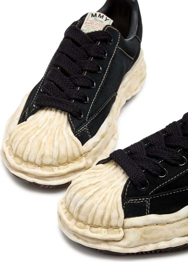 Maison mihara yasuhiro Blakey Suede Sneakers - Image 3