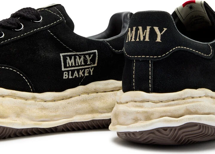 Maison mihara yasuhiro Blakey Suede Sneakers - Image 4