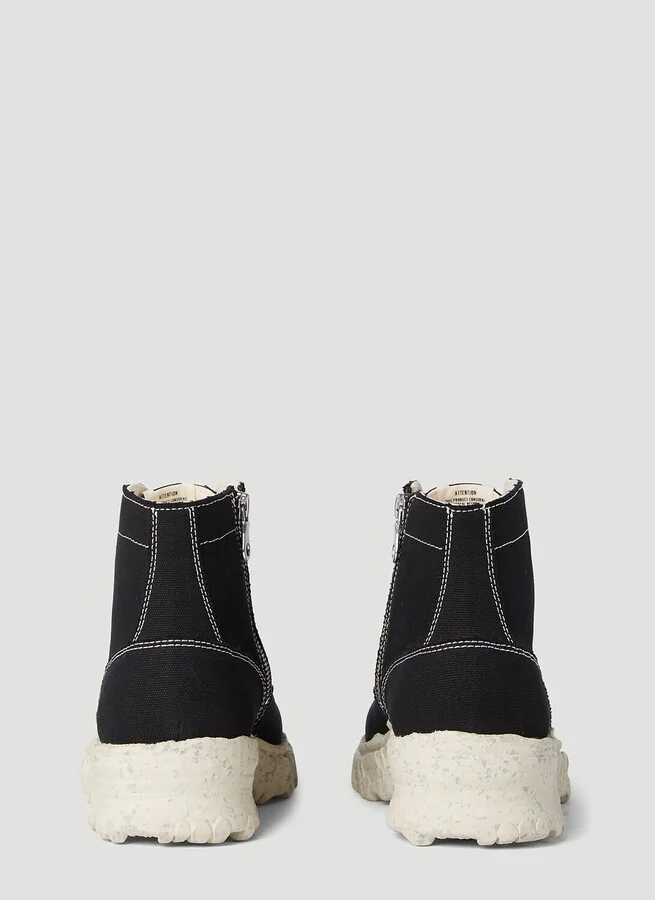 Maison Mihara Yasuhiro Canvas Boots - Man Boots Black Eu - 39 - Image 4
