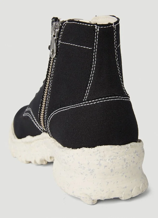 Maison Mihara Yasuhiro Canvas Boots - Man Boots Black Eu - 39 - Image 5