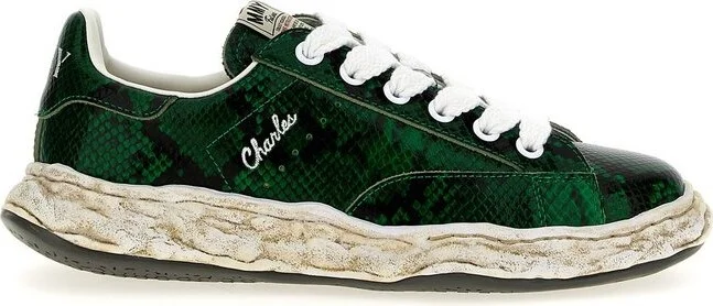 Maison Mihara Yasuhiro Charles OG Lace-Up Sneakers