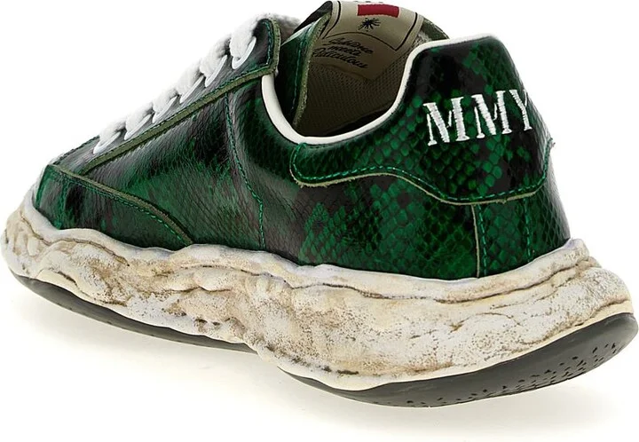 Maison Mihara Yasuhiro 'Charles' Sneakers - Image 3