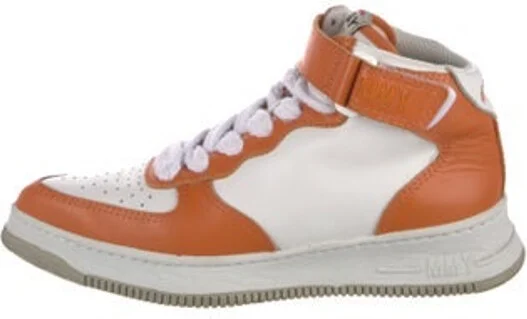 Orange, Pattern Prints, White